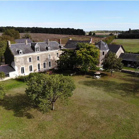 Magnifique Loft Au Coeur De L'anjou 20 Mn D'angers Pour 15 Personnes Seiches-sur-le-Loir