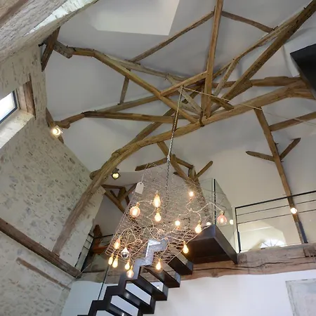 Magnifique Loft Au Coeur De L'anjou 20 Mn D'angers Pour 15 Personnes *