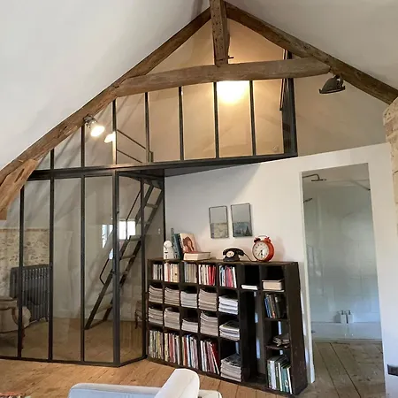 Pensión Magnifique Loft Au Coeur De L'anjou 20 Mn D'angers Pour 15 Personnes Seiches-sur-le-Loir