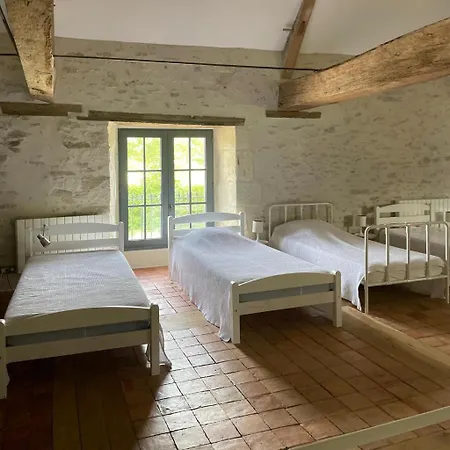Magnifique Loft Au Coeur De L'anjou 20 Mn D'angers Pour 15 Personnes *