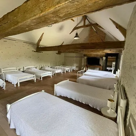Magnifique Loft Au Coeur De L'anjou 20 Mn D'angers Pour 15 Personnes Pensión