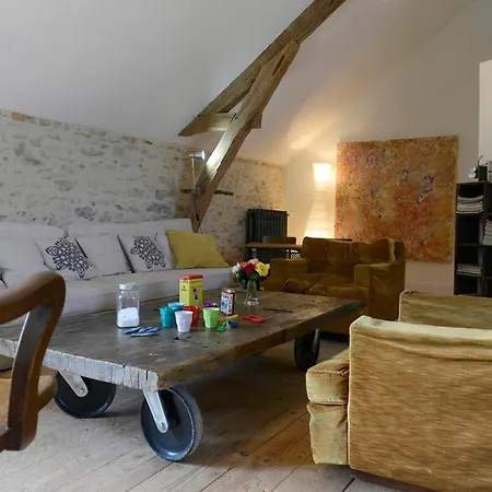 Magnifique Loft Au Coeur De L'anjou 20 Mn D'angers Pour 15 Personnes * Seiches-sur-le-Loir