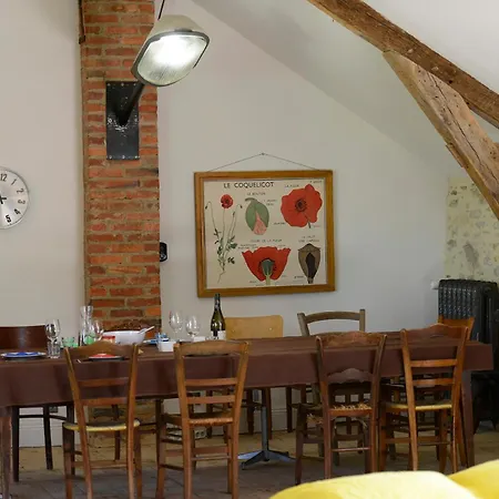 Penzion Magnifique Loft Au Coeur De L'anjou 20 Mn D'angers Pour 15 Personnes