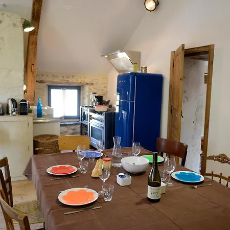 Penzion Magnifique Loft Au Coeur De L'anjou 20 Mn D'angers Pour 15 Personnes Seiches-sur-le-Loir