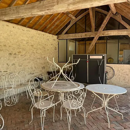 Magnifique Loft Au Coeur De L'anjou 20 Mn D'angers Pour 15 Personnes