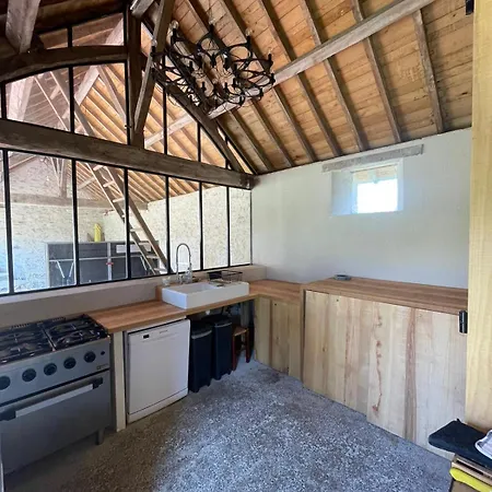 Magnifique Loft Au Coeur De L'anjou 20 Mn D'angers Pour 15 Personnes